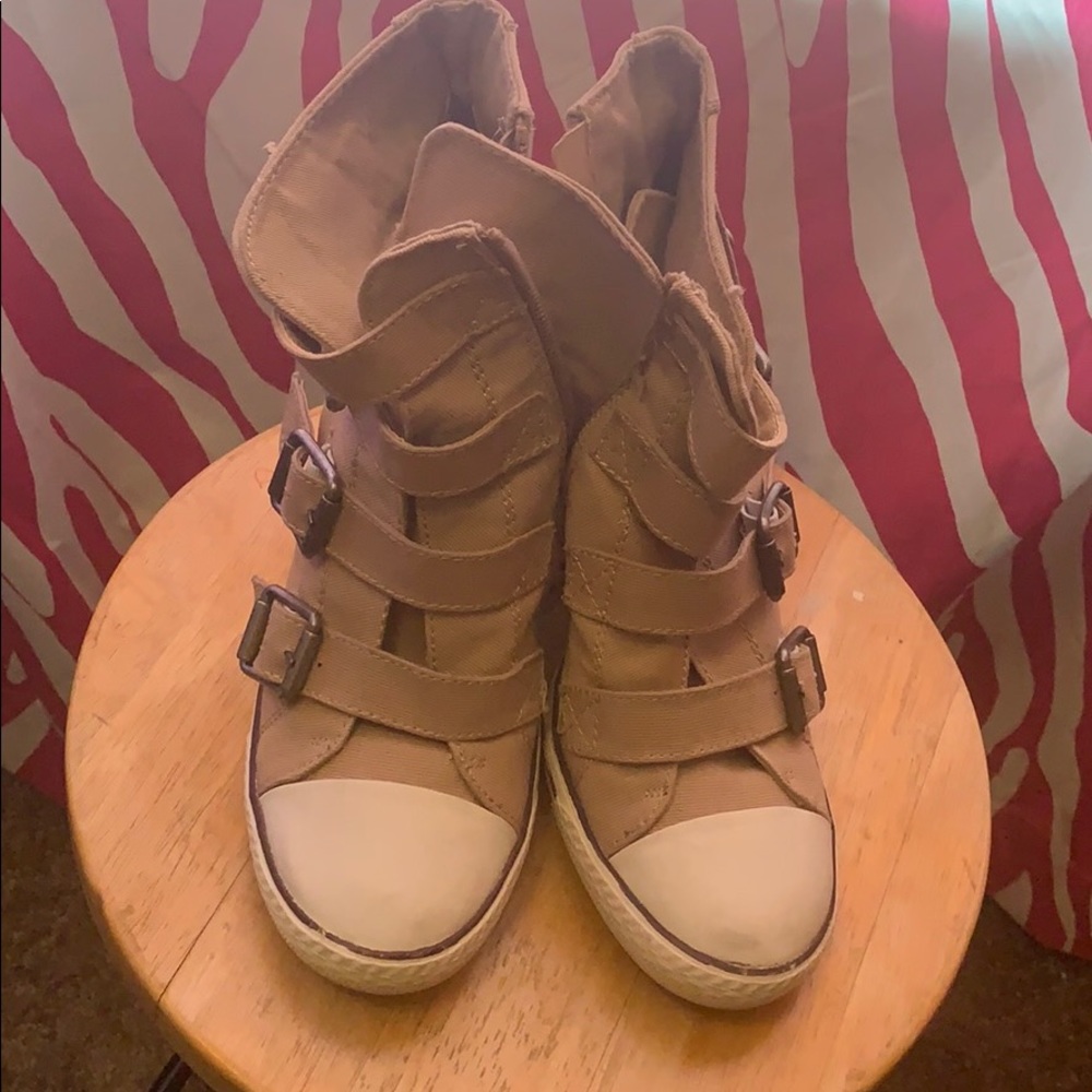 Vera wang wedges.